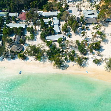 Island Center Point Hotel Đảo Koh Rong Samloem Ngoại thất bức ảnh