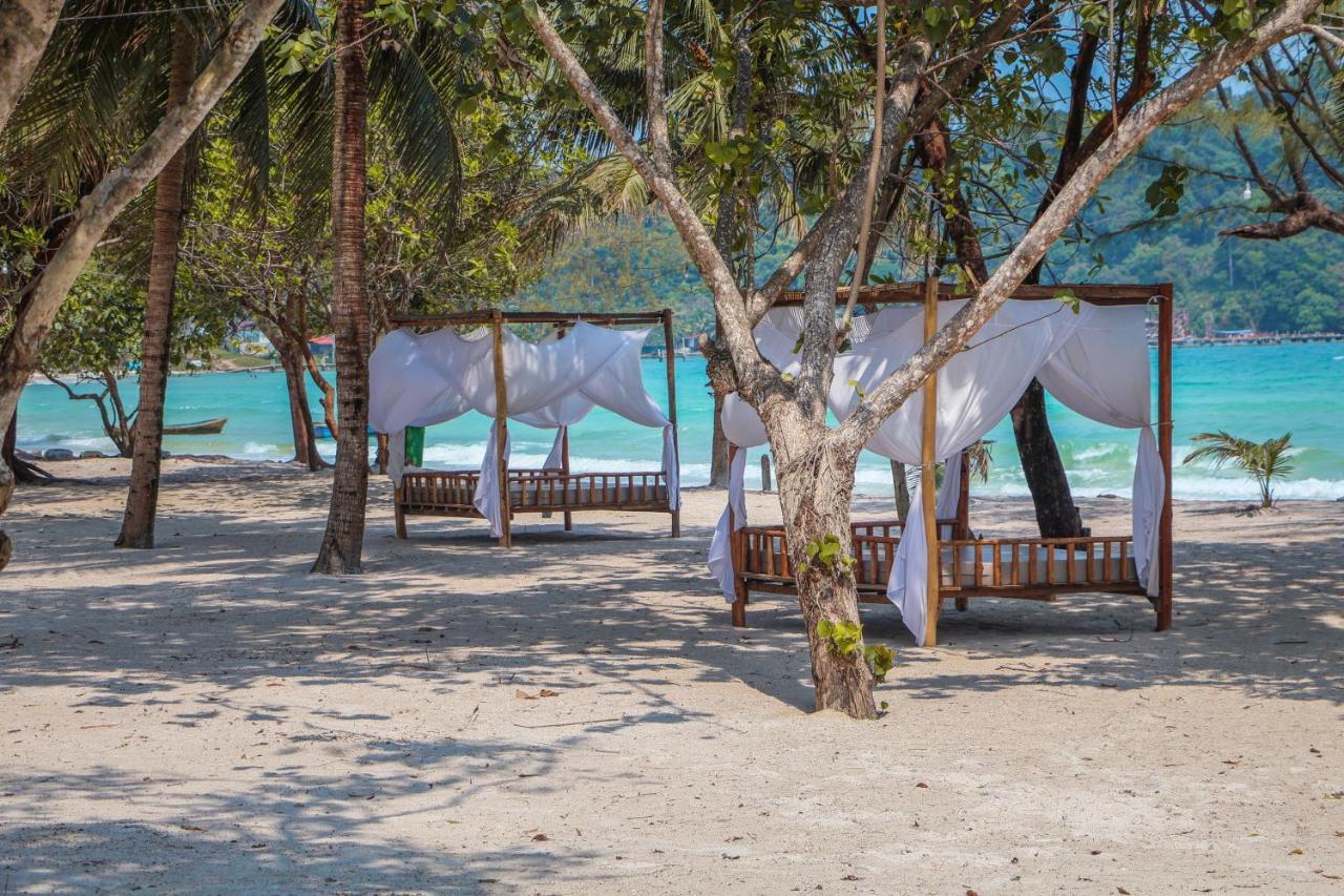 Island Center Point Hotel Đảo Koh Rong Samloem Ngoại thất bức ảnh