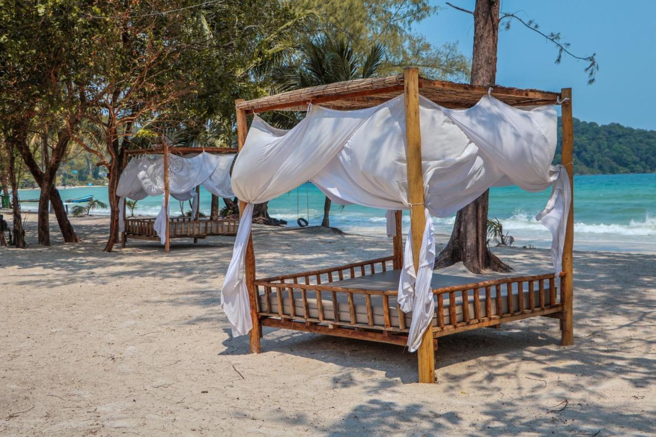 Island Center Point Hotel Đảo Koh Rong Samloem Ngoại thất bức ảnh