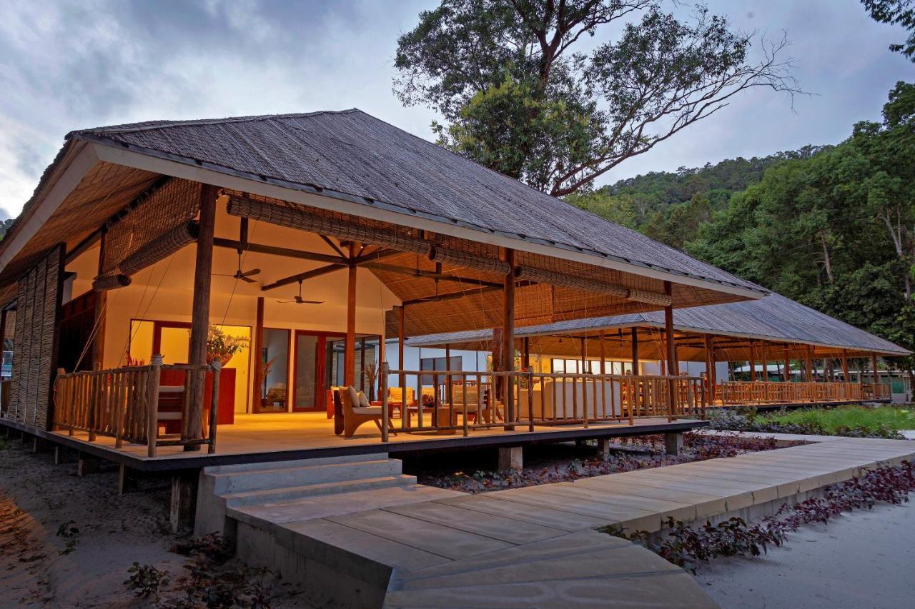 Island Center Point Hotel Đảo Koh Rong Samloem Ngoại thất bức ảnh