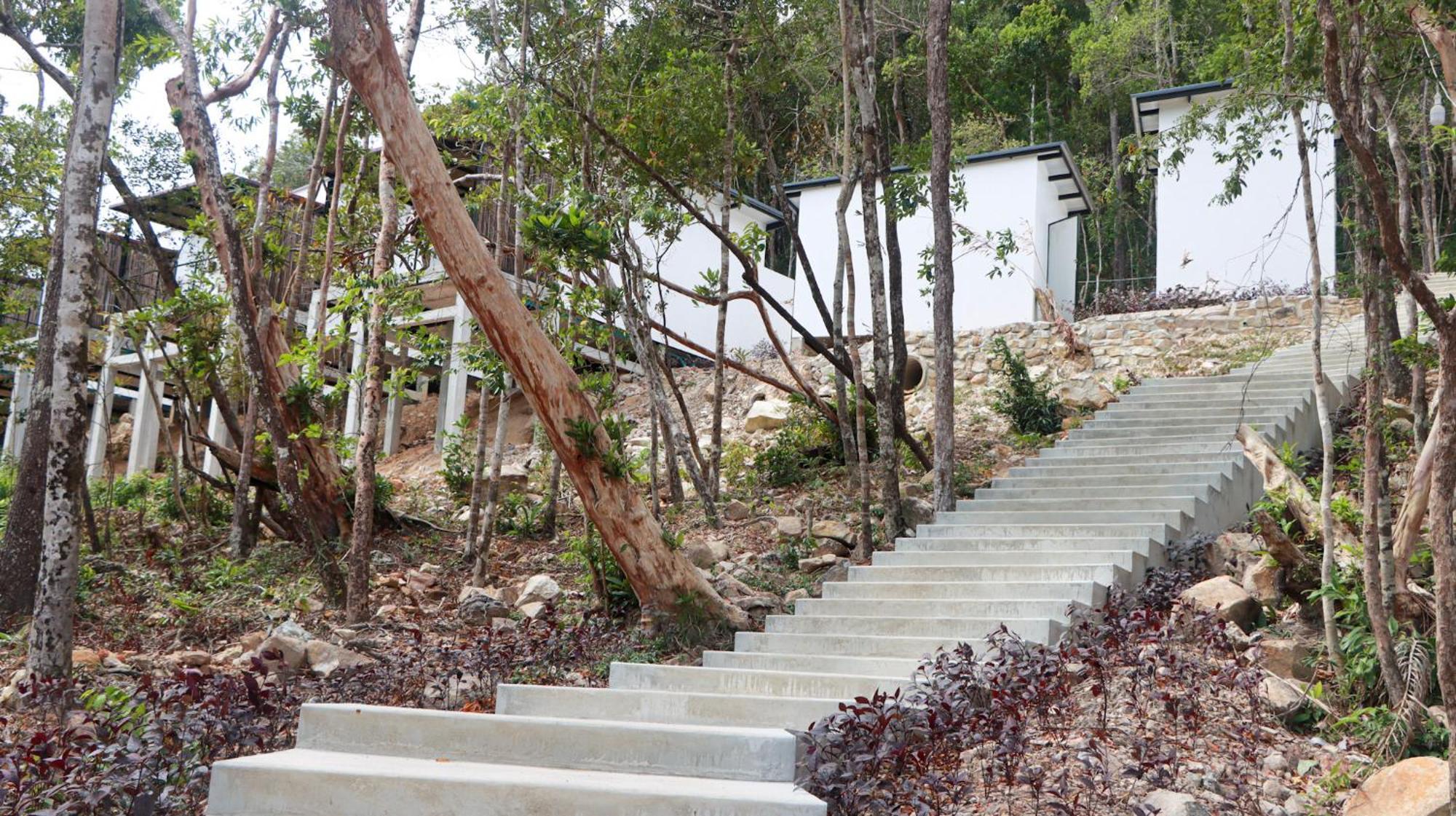 Island Center Point Hotel Đảo Koh Rong Samloem Ngoại thất bức ảnh