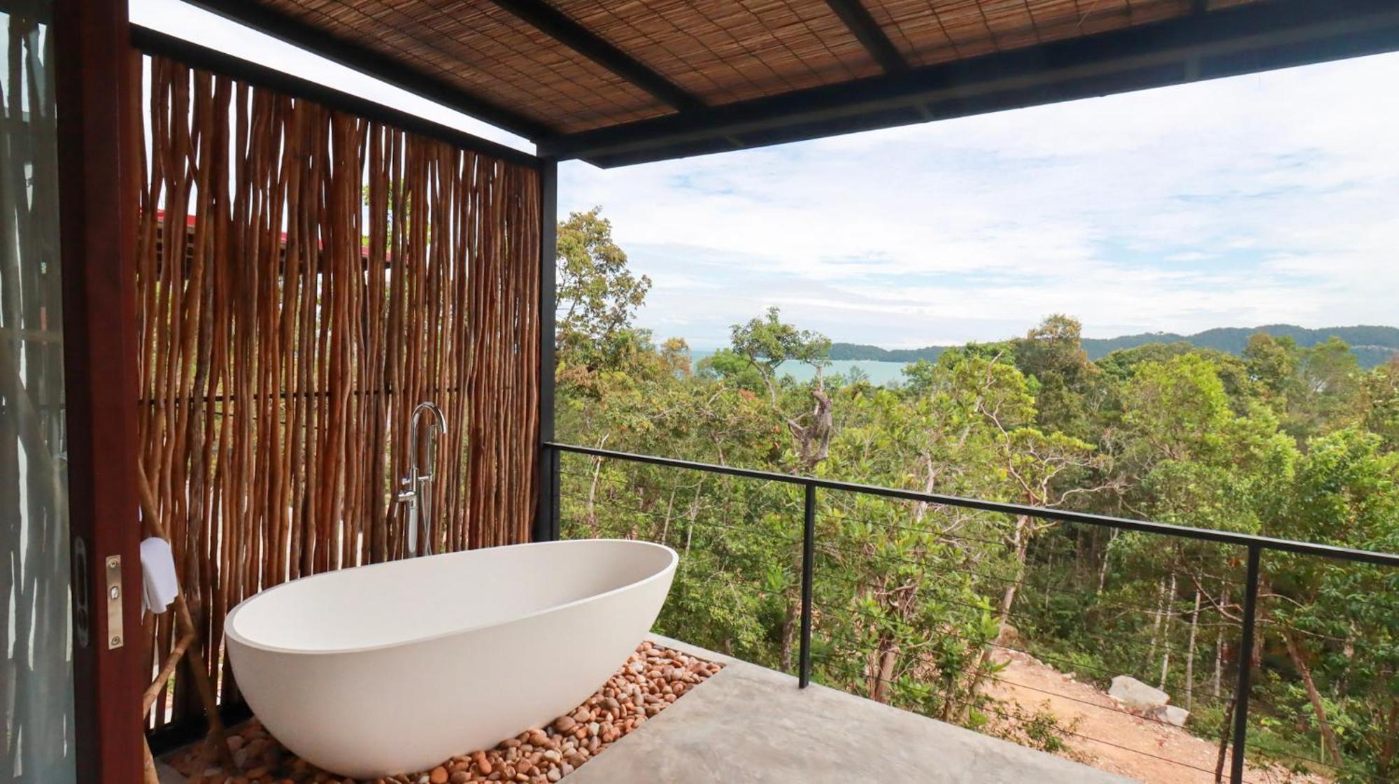 Island Center Point Hotel Đảo Koh Rong Samloem Ngoại thất bức ảnh
