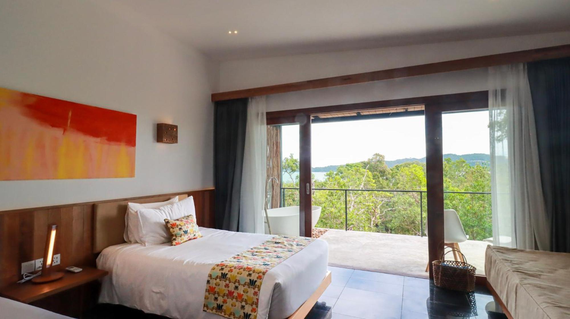 Island Center Point Hotel Đảo Koh Rong Samloem Ngoại thất bức ảnh
