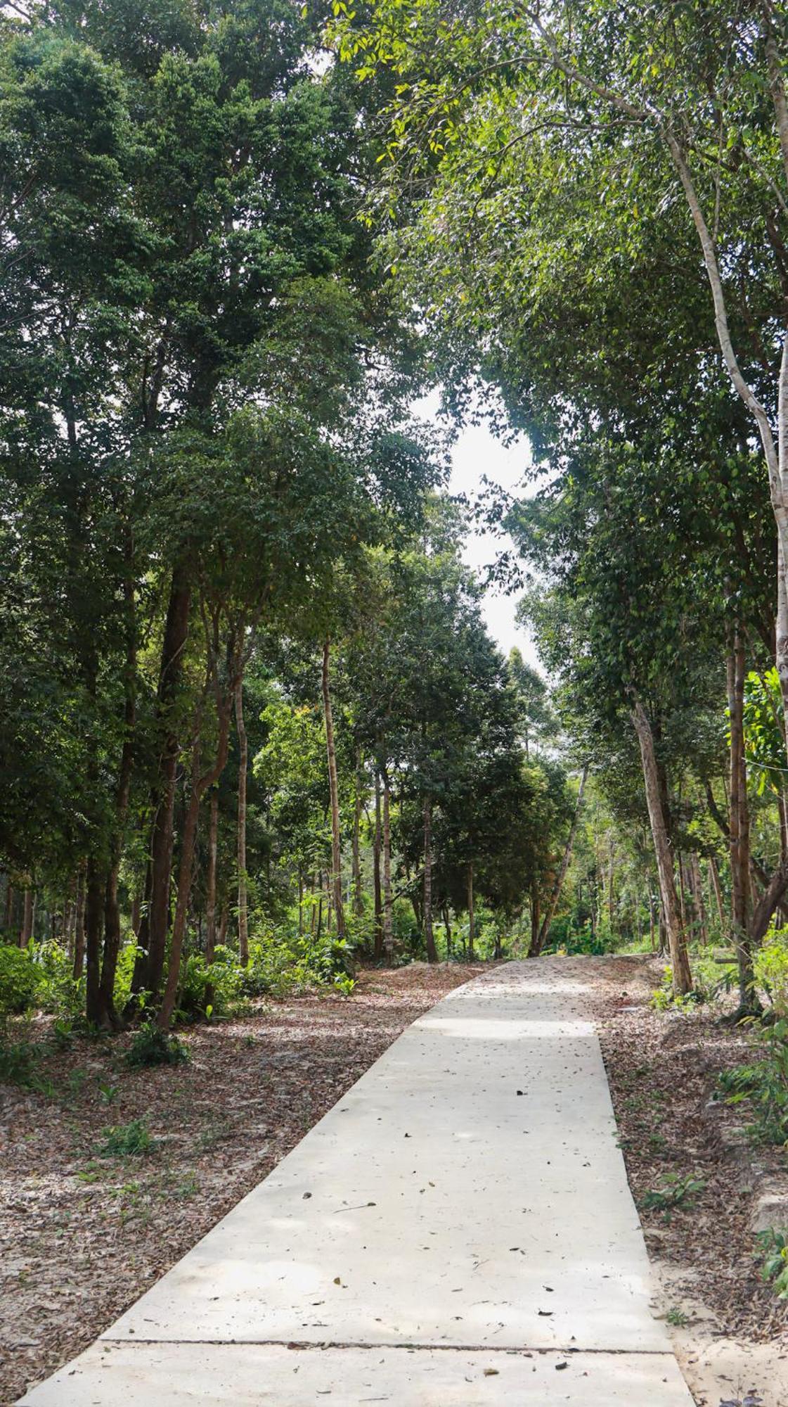 Island Center Point Hotel Đảo Koh Rong Samloem Ngoại thất bức ảnh