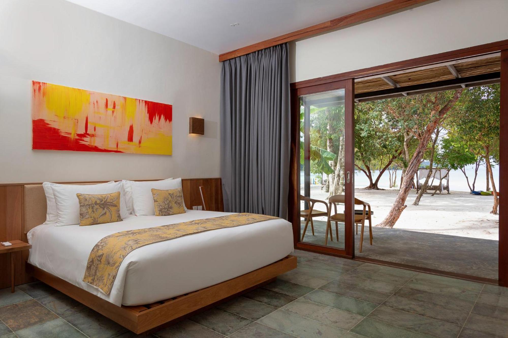 Island Center Point Hotel Đảo Koh Rong Samloem Ngoại thất bức ảnh