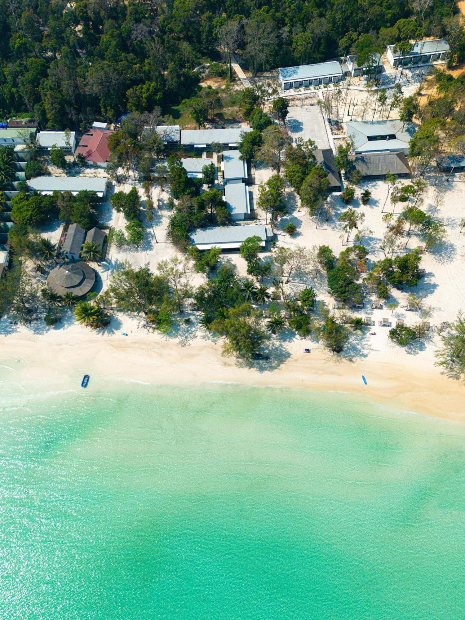 Island Center Point Hotel Đảo Koh Rong Samloem Ngoại thất bức ảnh